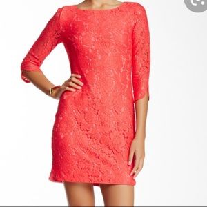 Vince camuto lace dress /Firm price
